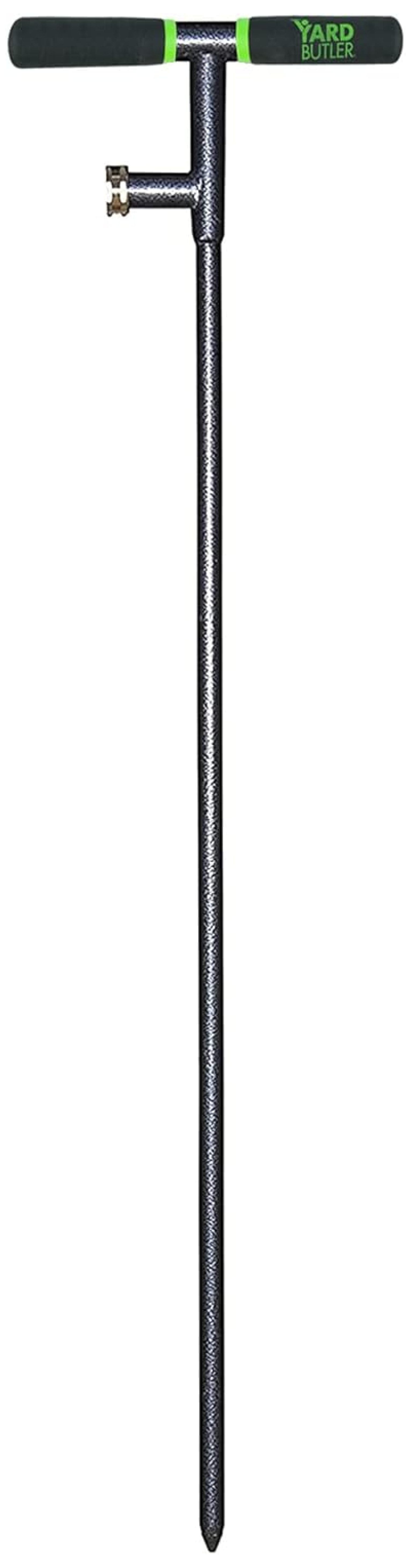 Yard Butler 36 Inch Deep Root Irrigator Drip Watering Irrigator Tool Soil and Root