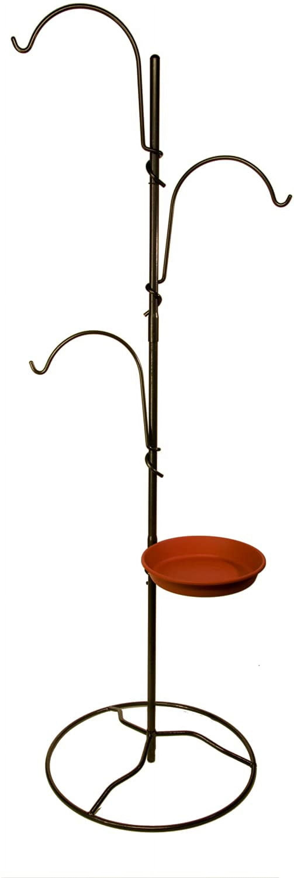 Yard Butler Free Standing Adjustable Yard Tree Bird Center