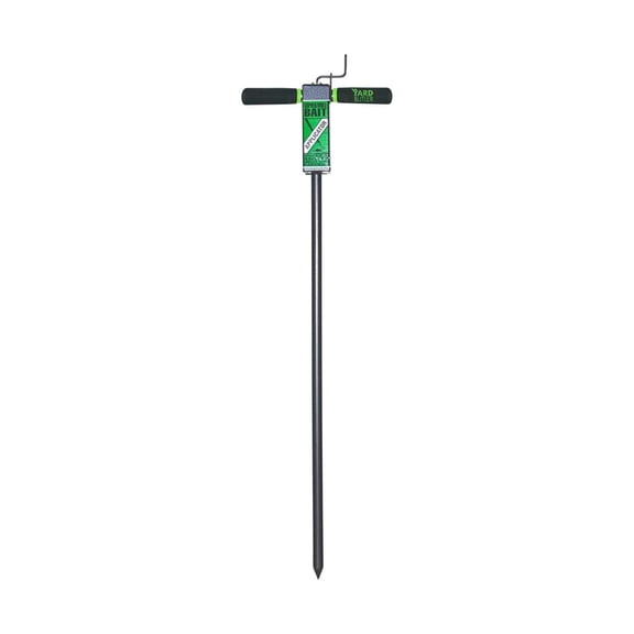 Yard Butler IGBA-1 Gopher Bait / Mole Bait Applicator - Vole Killer, Gopher Killer, & Mole Killer - Apply Poison Bait Pellets into a Pest Tunnel in Your Yard - Pest Control to Kill Moles and Gophers