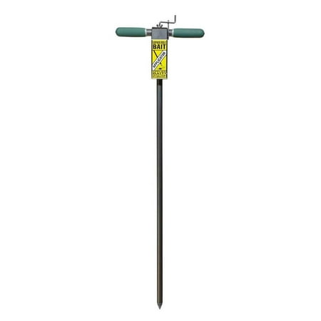 Yard Butler IGBA-1 Gopher Bait / Mole Bait Applicator - Vole Killer, Gopher Killer, & Mole Killer - Apply Poison Bait Pellets into a Pest Tunnel in Your Yard - Pest Control to Kill Moles and Gophers