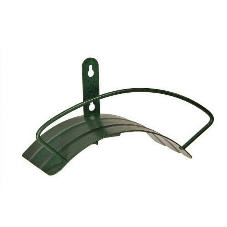 Yard Butler 125 ft. Green Wall Mounted Hose Hanger Yard Butler 125 ft. Green Wall Mounted Hose Hanger