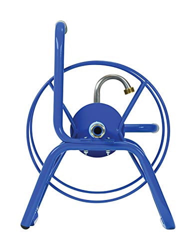 Yard Butler IHR-1BLU 15" X 13.25" X 13.875" Blue Handy Reel Hose Reel