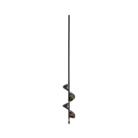 Yard Butler IRP3 24 Inch Roto Planter Garden Auger Hole Digger for Drill Bit