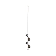 Yard Butler IRP3 24 Inch Roto Planter Garden Auger Hole Digger for Drill Bit