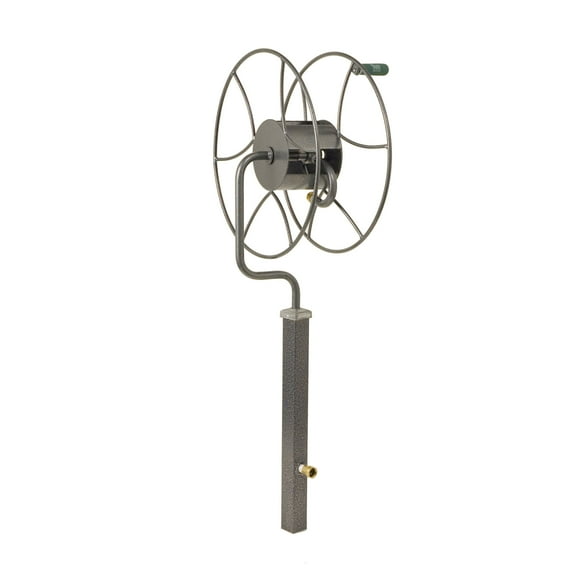 Yard Butler ISR-360 Water Caddy for Yard or Garden Free Standing Swivel Hose Reel