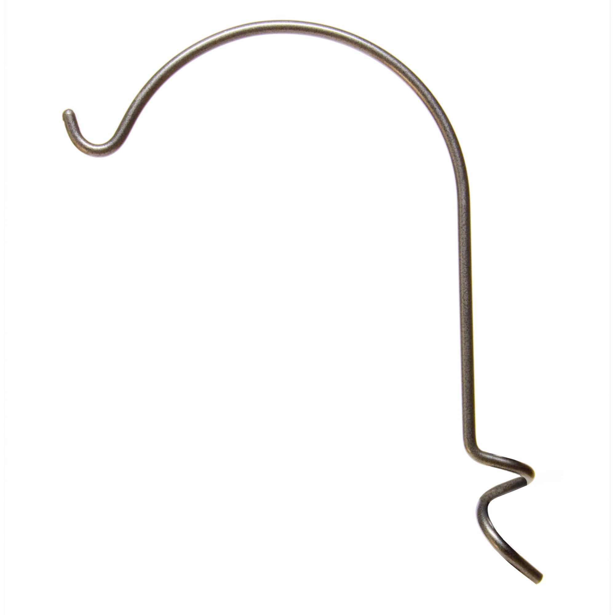 Antique Silver Adjustable Metal Garden Hook