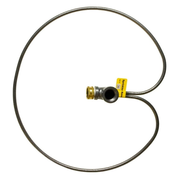 Yard Butler RB-14 3/4-Inch Lawn Sprinkler Stand, Adjustable Metal Ring Base Sprinklers for Yard, Easy Base Stand for Garden Sprinklers for Large Areas