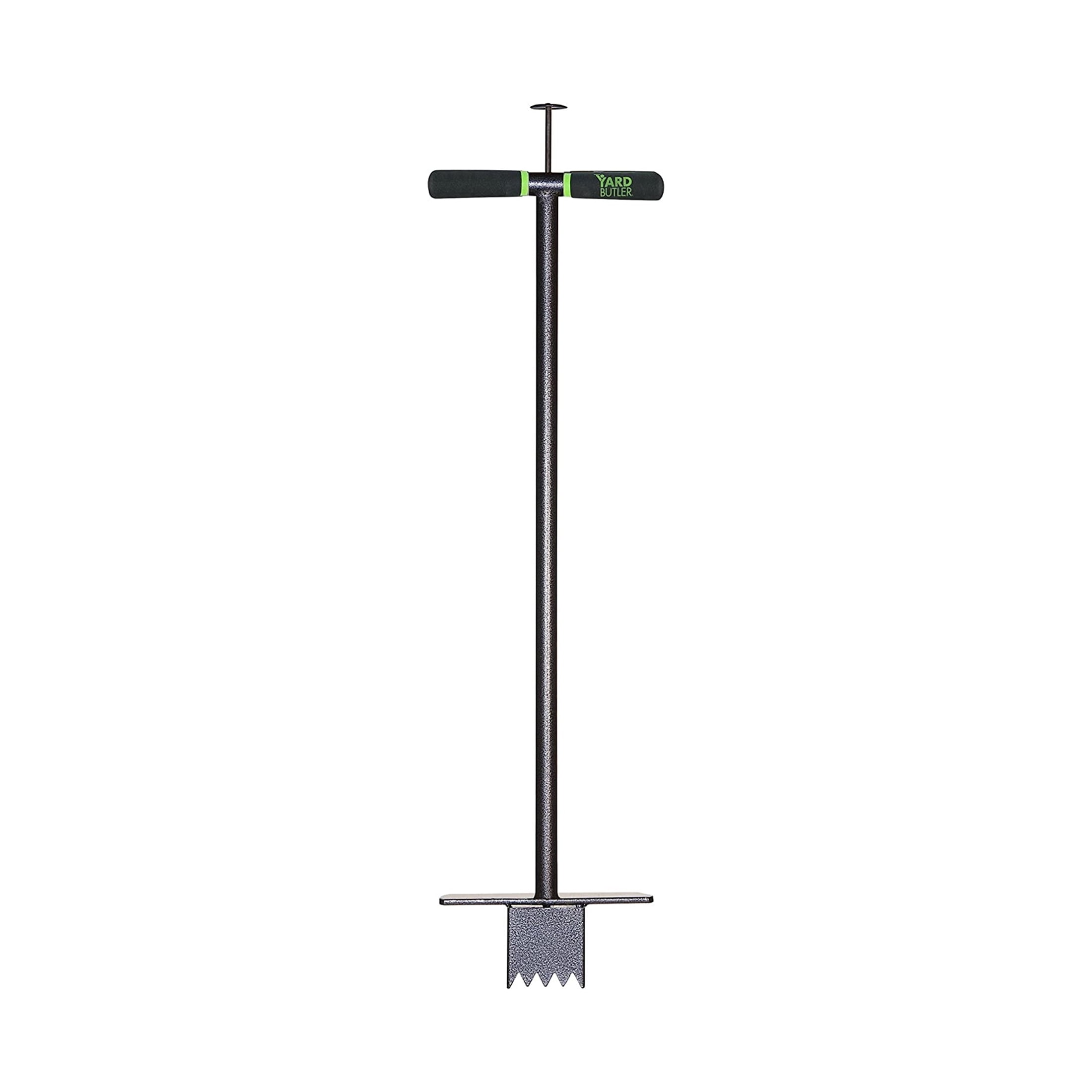 Yard Butler Sod Plugger turf cutter and grass plug tool for zoysia, St. Augustine, fescue, or centipede grass transplanting & repair - ISP-33
