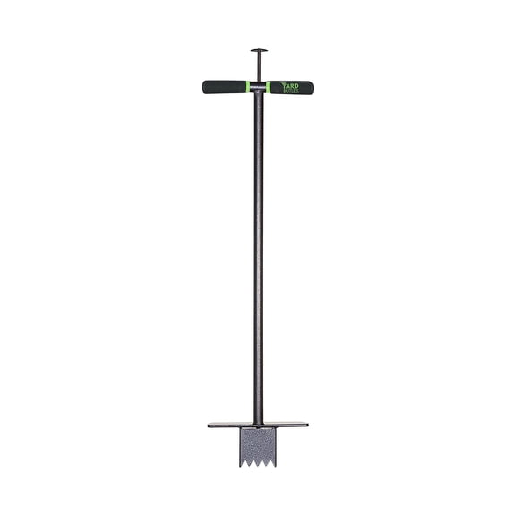 Yard Butler Sod Plugger turf cutter and grass plug tool for zoysia, St. Augustine, fescue, or centipede grass transplanting & repair - ISP-33