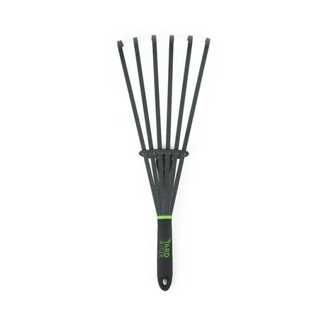 Yard Butler Terra Rake All Steel 18” Floating Tine Leaf and Debris Clearing Hand Garden Spring Rake – WHR-6