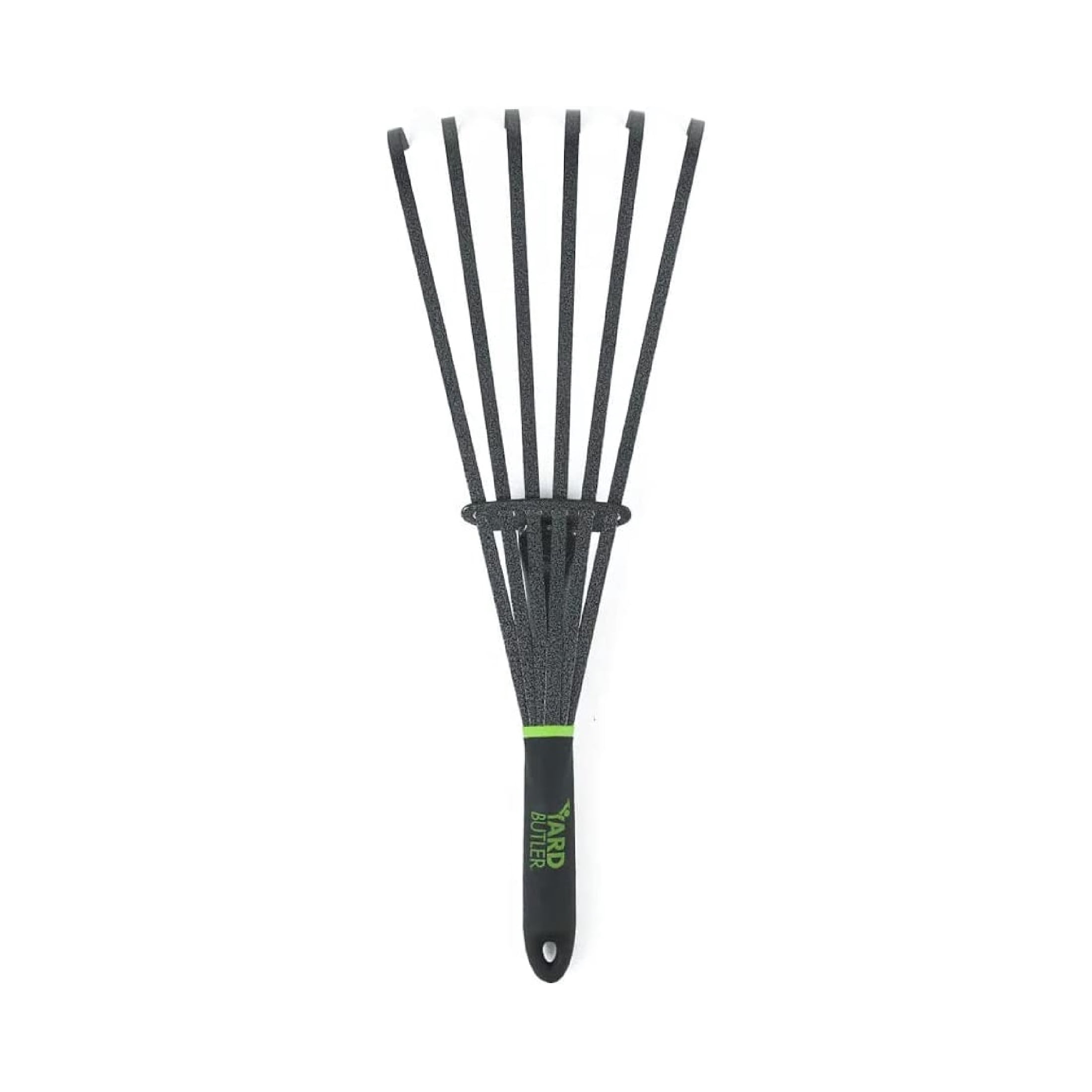 Yard Butler Terra Rake All Steel 18” Floating Tine Leaf and Debris Clearing Hand Garden Spring Rake – WHR-6