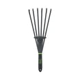 thumbnail image 1 of Yard Butler Terra Rake All Steel 18” Floating Tine Leaf and Debris Clearing Hand Garden Spring Rake – WHR-6, 1 of 7
