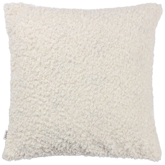 Yard Cabu Bouclé Textured Throw Pillow Cover