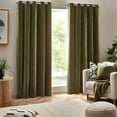 thumbnail image 1 of Yard Chenille Velvet Eyelet Curtains, 1 of 4