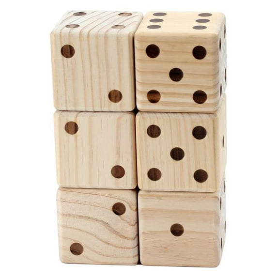 Yard Dice - 6 Piece