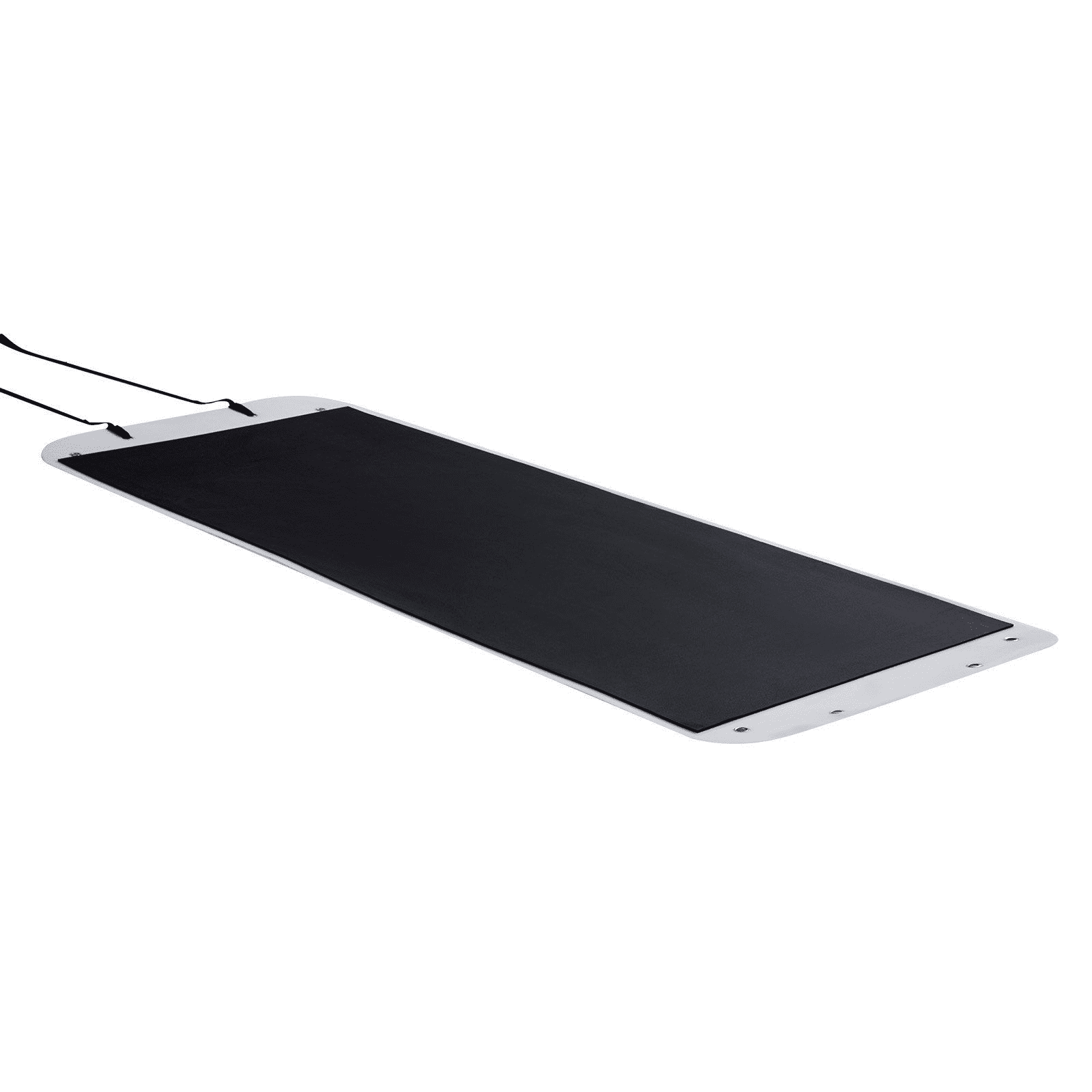 Ad Glider Ropes Yard Drag Sled 110x40in, 1600lbs Heavy Duty Utility Sled, PE Drag ...