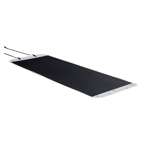 Yard Drag Sled 110 x 46 in 1600lbs Heavy Duty PE Glider Hauler Mat