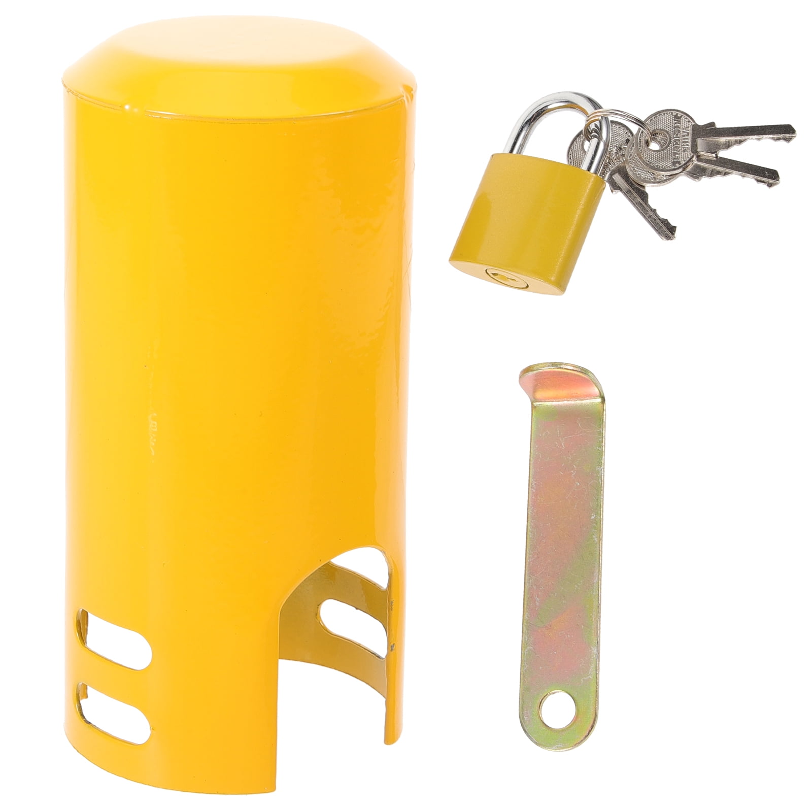 Yard Faucet Lock Garden Hose Bib Locking Device Water Pipe Switch