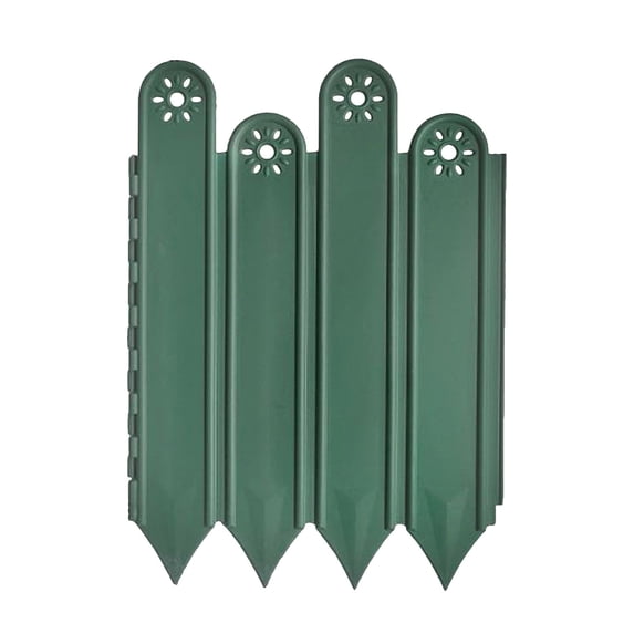 Yard Fence Small Mini Garden Fence,Decorative Border Edging for Flower Beds Pathways,Home Outdoor Lawn Landscaping
