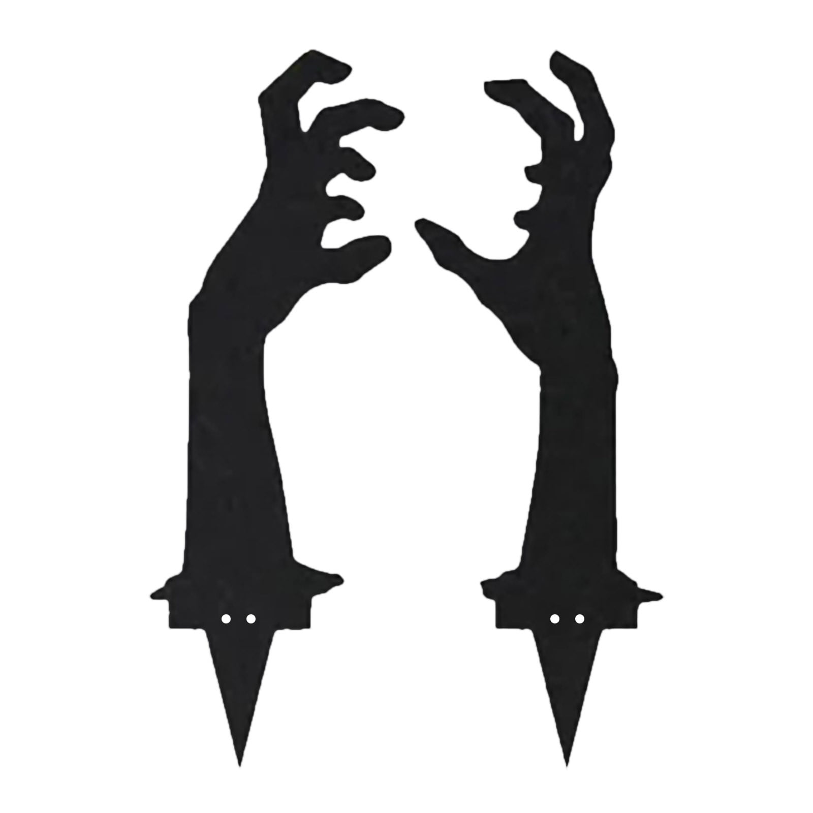 Yard Flag Holder Sturdy Glass Rain Gauge Beaker Beware of Dog Signs Dog