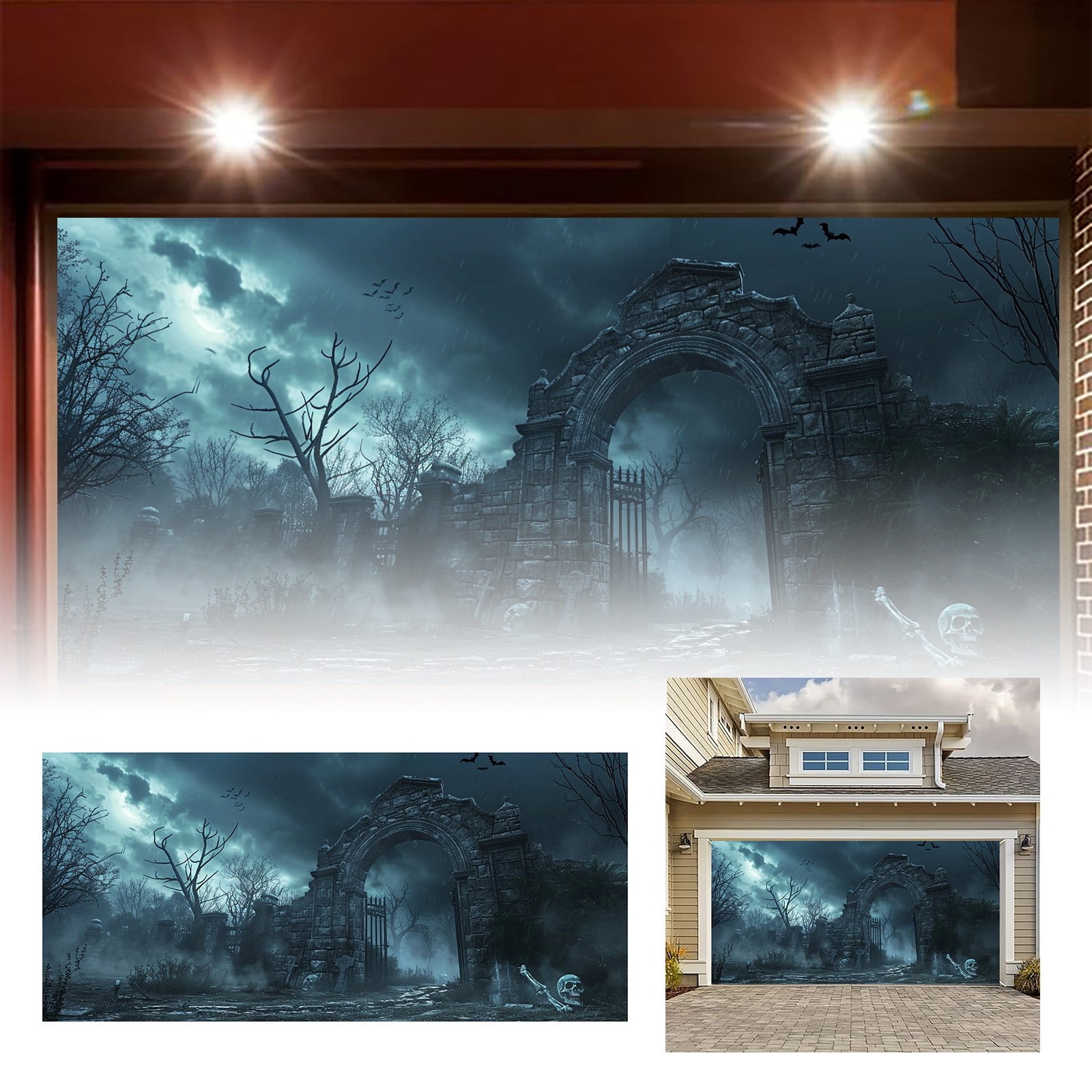 Yard Flag Holders for Small Flags Fabric Flag Color Guard Flag And Pole