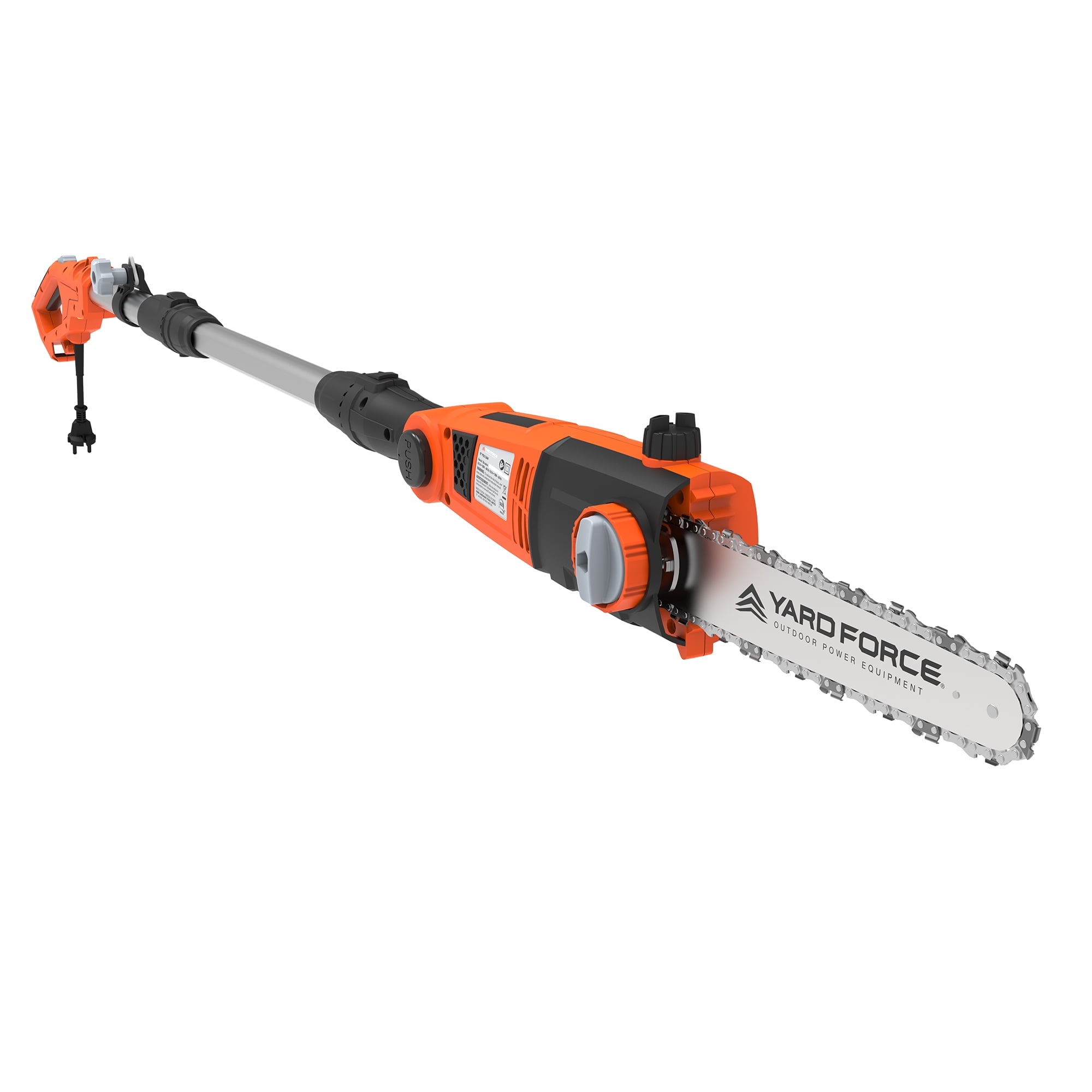 Long electric pole saw discount
