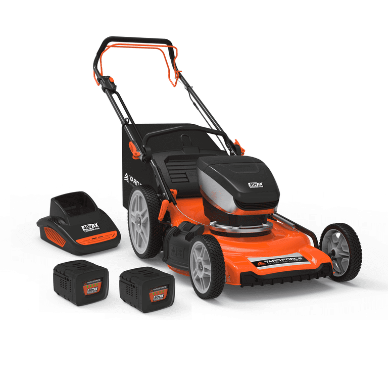 Cordless Lawn Mower Yard Force 40v 40V (2x20V) 40cm Cordless Lawnmower Yard Force UK