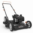 thumbnail image 1 of Yard Force 21" Gas Push Mower, 125cc Briggs & Stratton e450 Engine, Prime ‘N Pull Start, 2-in-1 Mulching & Discharge, 5-Position Height Adjust, Foldable Handle, 2-Year Warranty, 1 of 21
