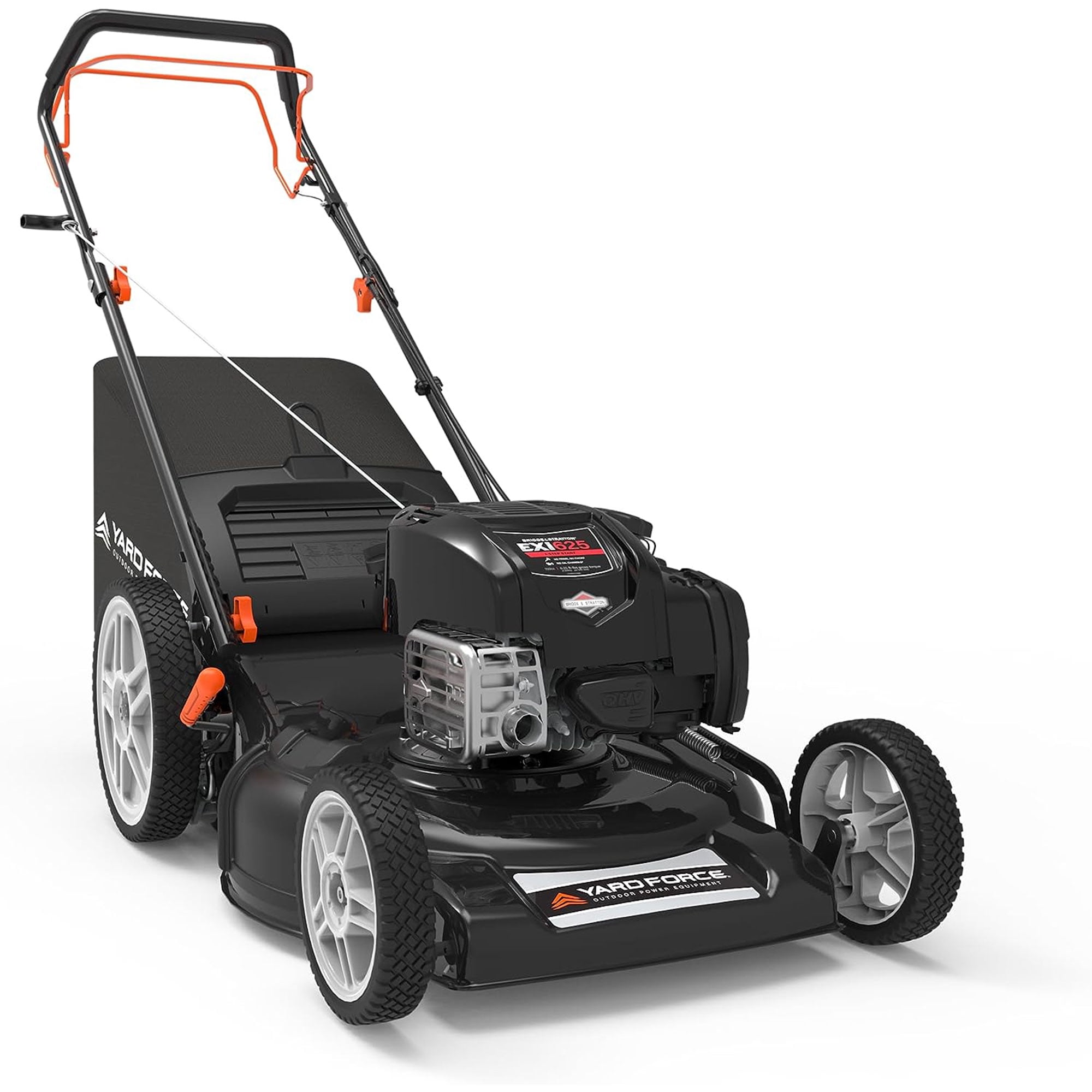 Yard Force Self Propelled Lawn Mower Briggs & Stratton 150cc Gas Engine