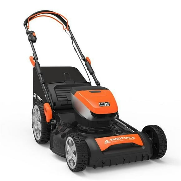 Yard Force 21 inch Lawn Mower 60 V, 3 to 1