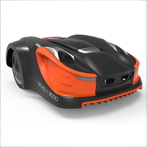 Yard Force 28 Volt Robotic Lawn Mower with Brushless Wheel Motors, Wi-Fi Control, CloudHawk App