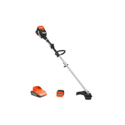 Yard Force Cordless 15" String Trimmer & Edger 2-in-1, Brushless Motor, .095  Dual Line, Includes 40V 4.0Ah Battery and Fast Charger
