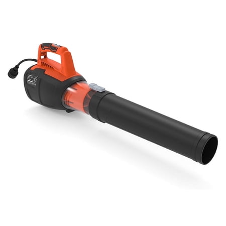 Yard Force Jet Handheld Leaf Blower - 130 MPH Power with 630 CFM, Bonus PPE Kit Included