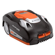 Yard Force Robotic Lawnmower, NX100i 28-Volt, Auto Charging, Self-Propelled Side Discharge Machine