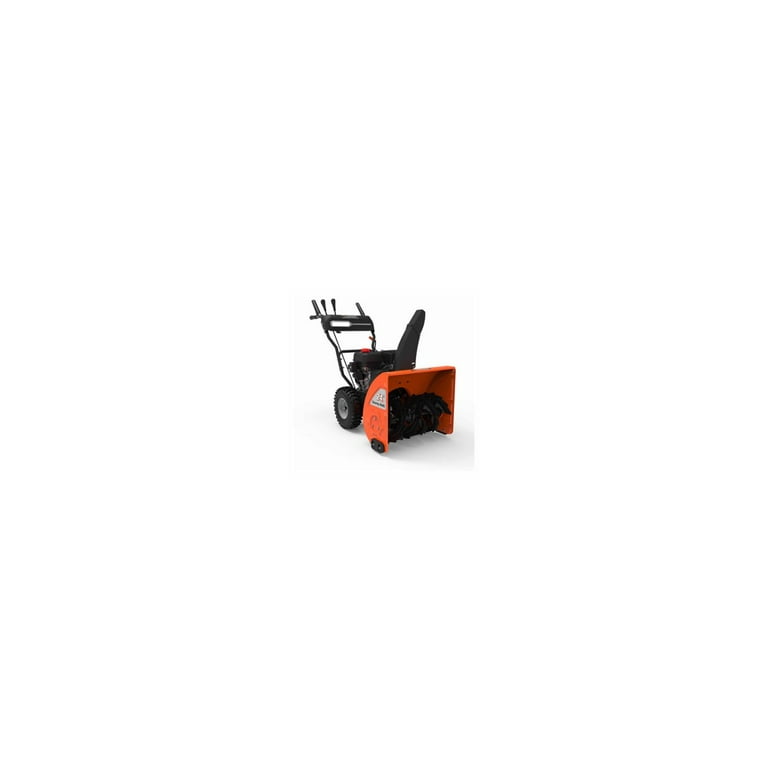 Yard Force YF24-DS21-GSB3 Two-Stage Gas Snow Thrower, 212cc Engine, 24 In.  - Quantity 1 