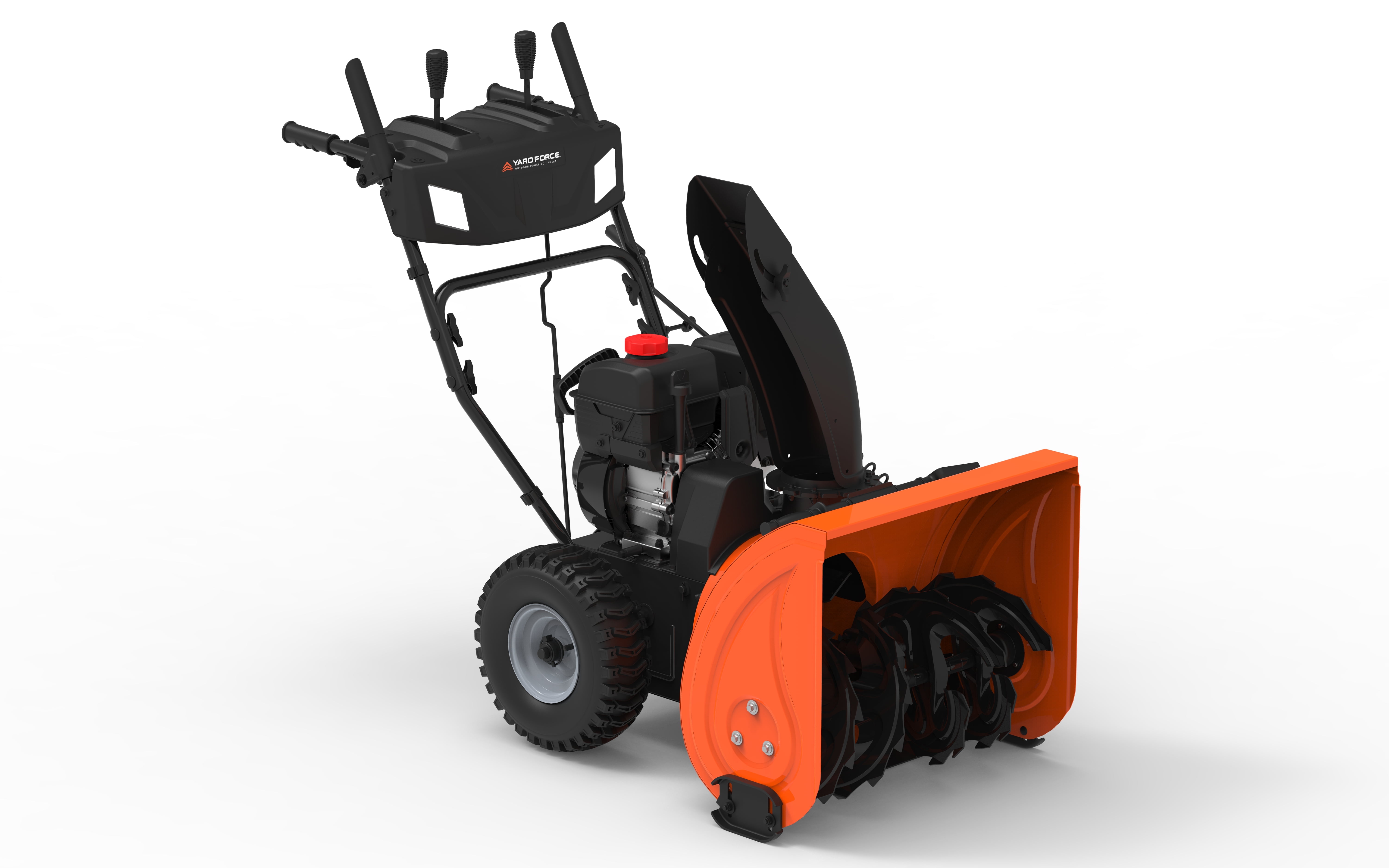 Sticky Note Snowflake Yard Force YF24-DS21-GSB3 Two-Stage Gas Snow Thrower, 212cc Engine, 24 ...