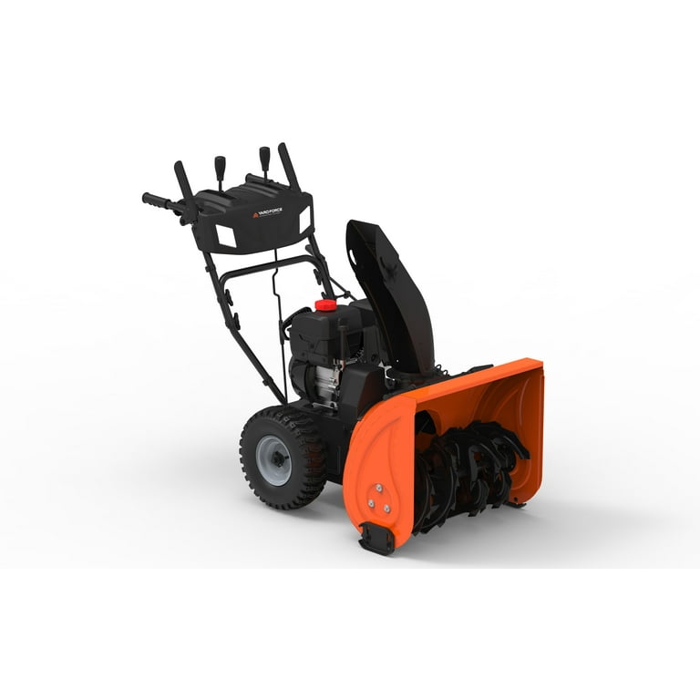Yard Force YF24-DS21-GSB3 Two-Stage Gas Snow Thrower, 212cc Engine