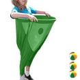thumbnail image 1 of Yard Games Pants - Granny Pants Party Game Set With 2 Bouncy Balls, Outdoor Field Day Activities, Family Reunion Games For Adults Green, 1 of 5