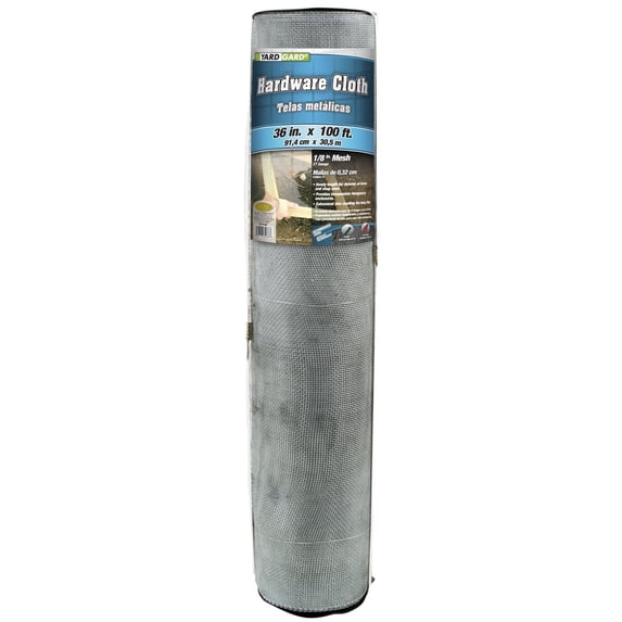 Yard Gard 308183bp 3' X 100' X 1/8 Mesh Hardware Cloth