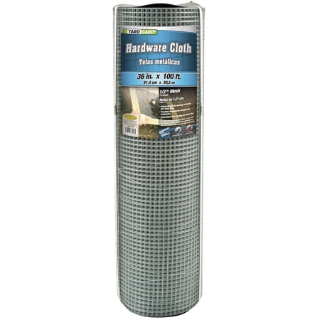 Yard Gard 308243B 3' x 100' x 1/2" Mesh Hardware Cloth