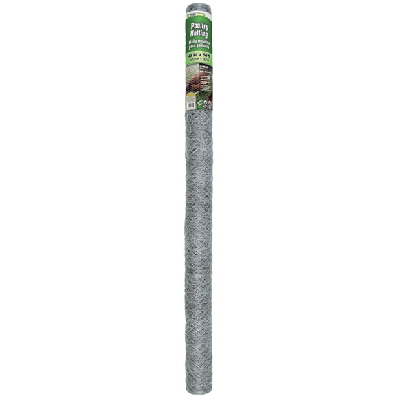 Yard Gard 308476B 48 in x 50 ft 2 in Mesh Hexagonal Poultry Netting
