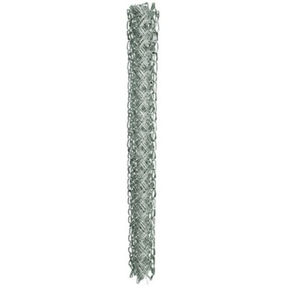 Yard Gard 48 in. H x 10 ft. L Galvanized Silver Metal Chain Link Fabric Repair Roll