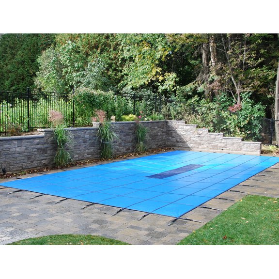 Yard Guard Aquamaster Rectangular Solid 12' x 20' Swimming Pool Safety Cover
