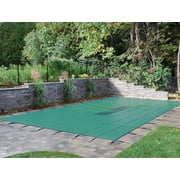 Yard Guard Aquamaster Rectangular Solid 12 x 20 Swimming Pool Safety Cover
