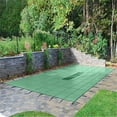 thumbnail image 1 of Yard Guard Aquamaster Safety Cover - Green - 18 X 36 ft., 1 of 1