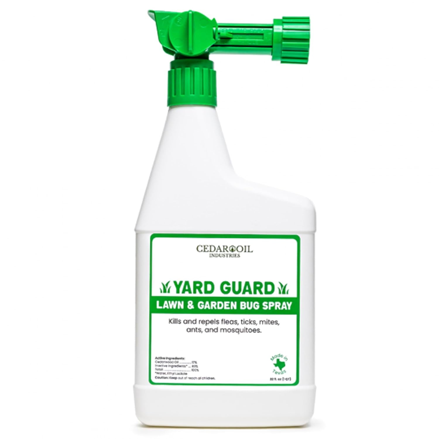 Yard Guard Nontoxic, Natural, ReadytoUse Outdoor Pest Control