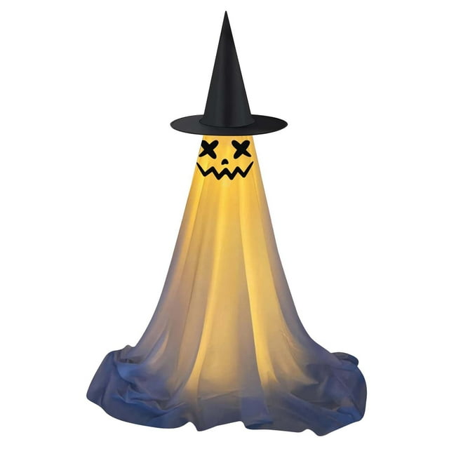 Yard Hat Wearing Standing At Porch Entrance Helium at Home Shoe Light