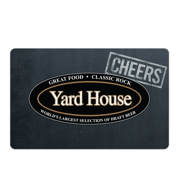 Yard House $25 Gift Card