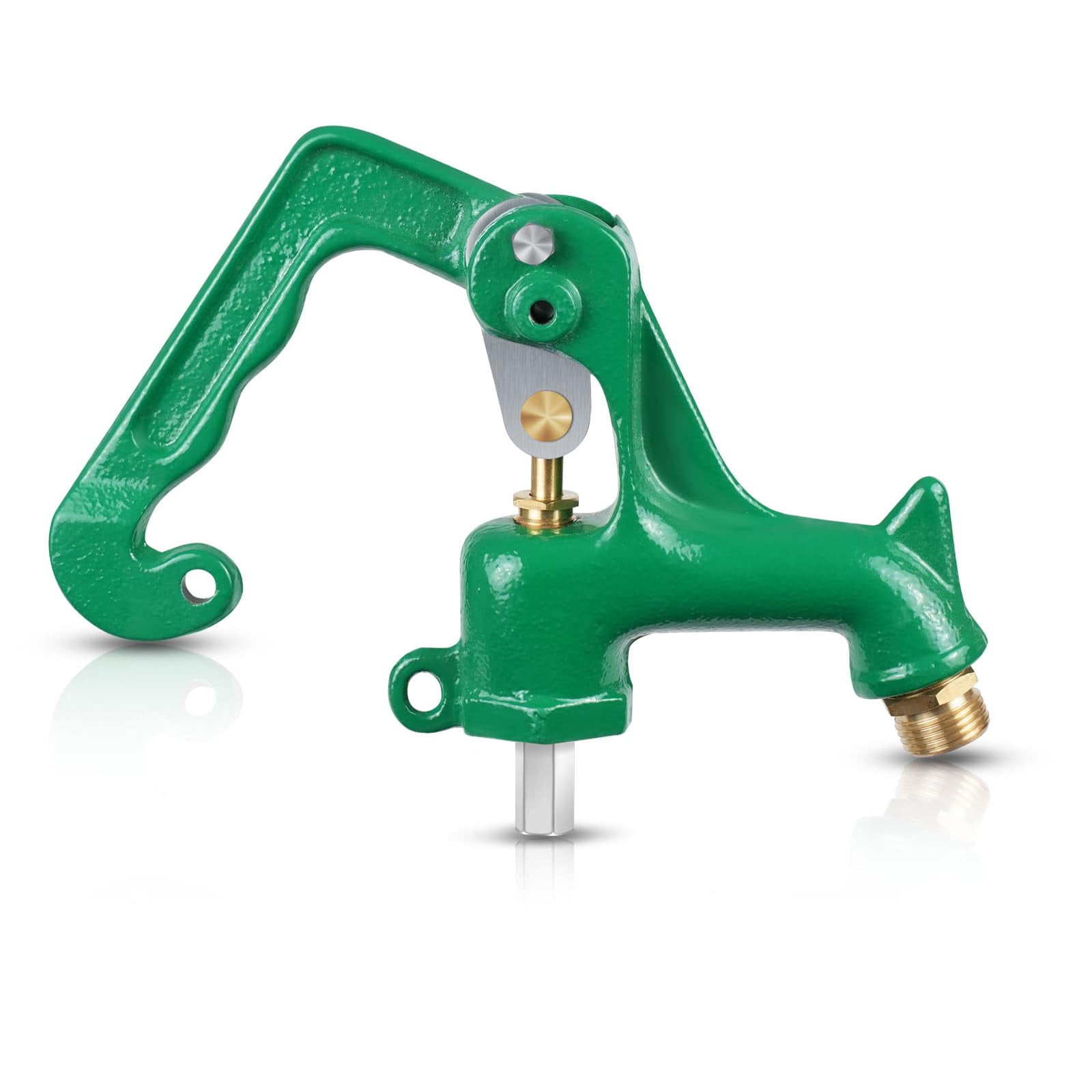 Yard Hydrant Complete Head Assembly Frost Free Outdoor Faucet Garden