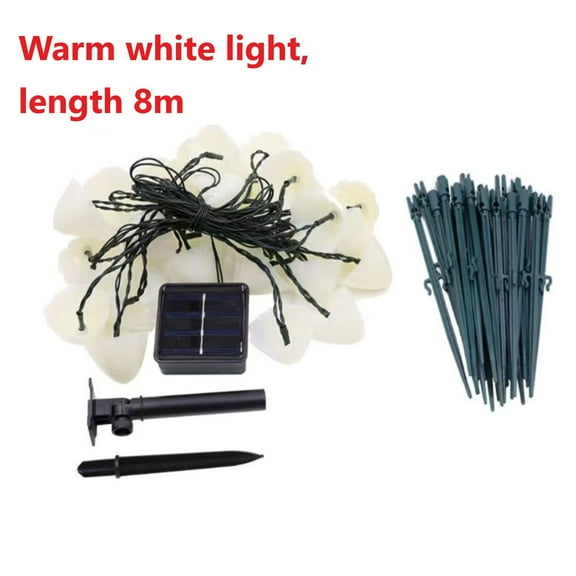 Yard Lamps Solar Enchanted Mushroom Design Multi Color Red Blue Green Glow Black Stakes Wires Included, Magical Garden Pathway Illumination